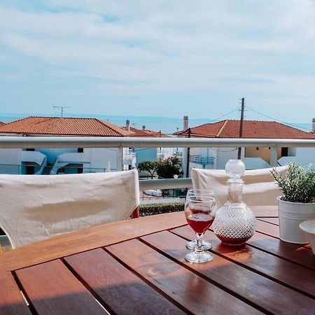 Dimitra'S Sunset View Apartment Kalyves Polygyrou Exterior photo
