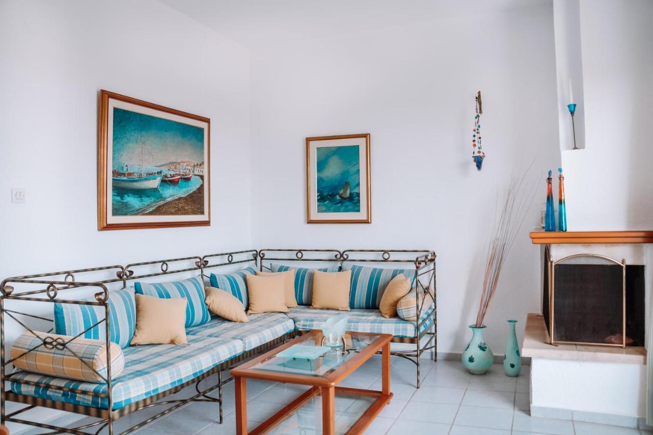 Dimitra'S Sunset View Apartment Kalyves Polygyrou Exterior photo